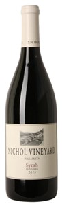 Nichol Vineyard Old Vines Syrah 2013